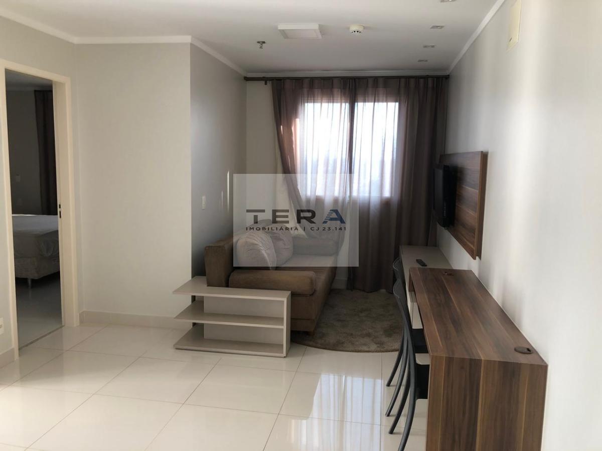 Apartamento à venda com 1 quarto, 55m² - Foto 1