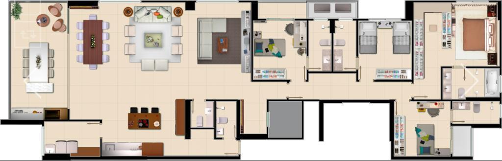 Apartamento à venda com 4 quartos, 235m² - Foto 18